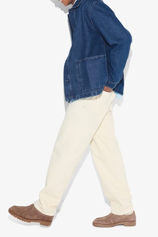 Spijkerjasje - Donkerblauw