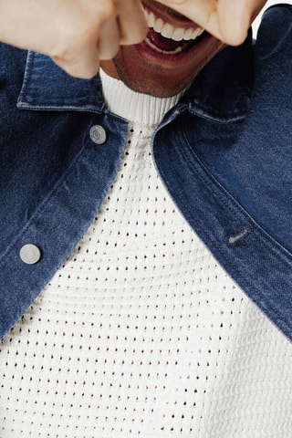 Spijkerjasje - Donkerblauw