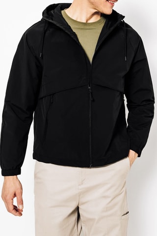 Jasje met Capuchon - Zwart