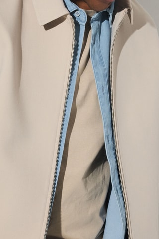 Jeansoverhemd Regular Fit - Hemelsblauw