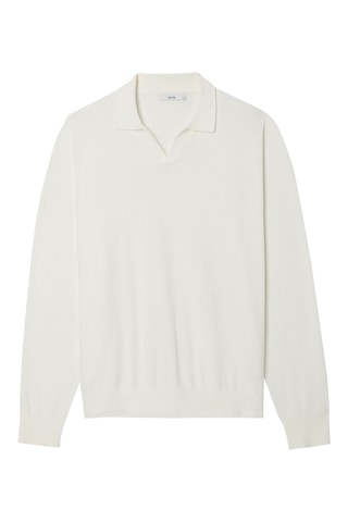 Biologisch Katoenen Trui - Wit