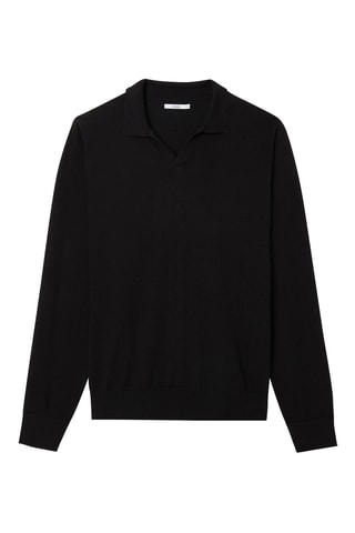 Biologisch Katoenen Trui - Zwart