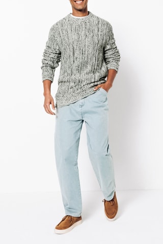 Trui - Gemêleerd Marineblauw