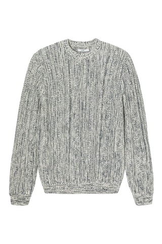 Trui - Gemêleerd Marineblauw