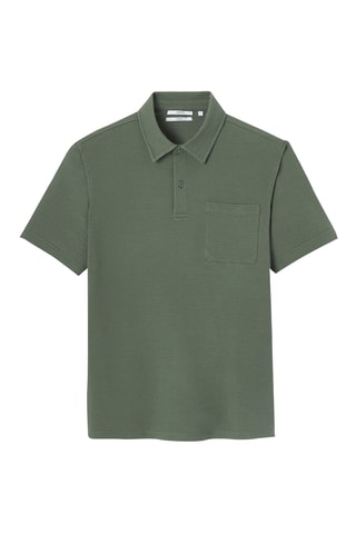 Polo Regular Fit - Kaki
