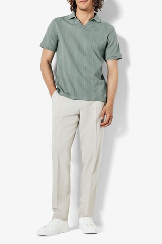 Polo regular - Azul-celeste