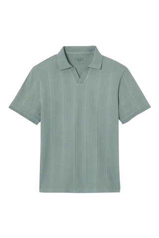 Polo regular - Azul-celeste