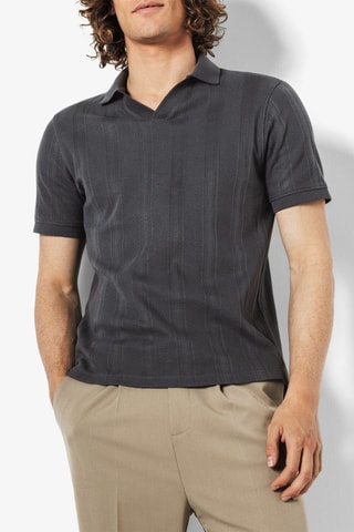 Polo Regular Fit - Donkergrijs