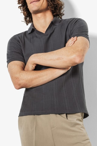 Polo Regular Fit - Donkergrijs