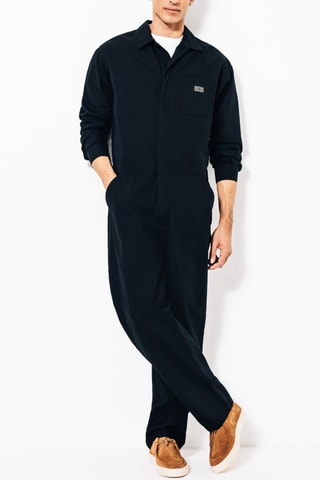 Jumpsuit - Donkerblauw