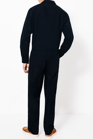 Jumpsuit - Donkerblauw
