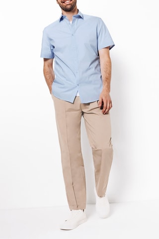 Overhemd slim - Hemelsblauw