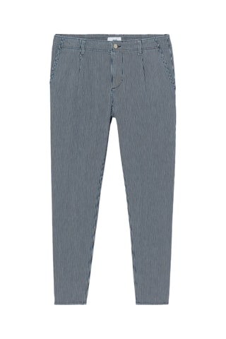Jeans Loose L34 - Blauwgrijs