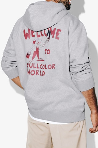 Sweater met Capuchon - Grijs