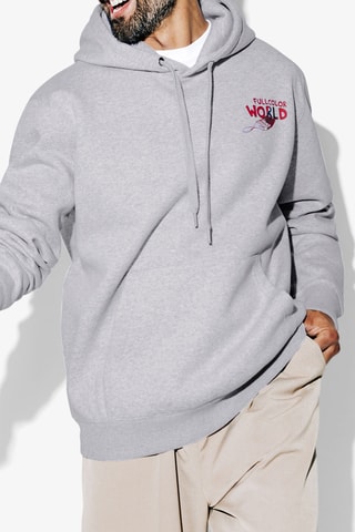 Sweater met Capuchon - Grijs