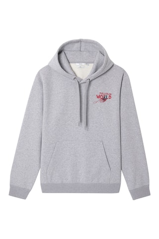 Sweater met Capuchon - Grijs