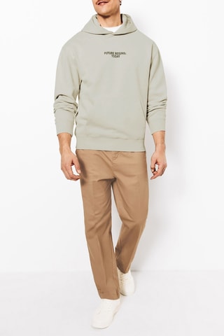 Sweater met Capuchon - Grijs