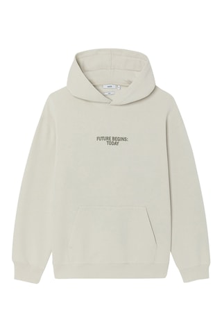 Sweater met Capuchon - Grijs