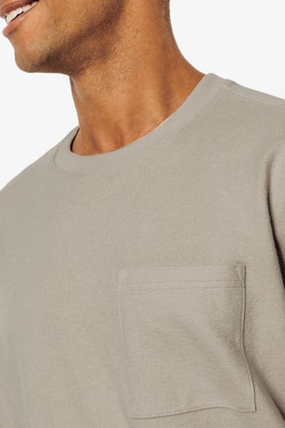 Biologisch Katoenen T-shirt Relax - Lichtgrijs