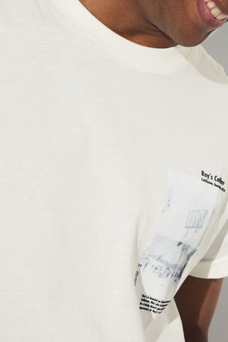 T-shirt regular - Wit