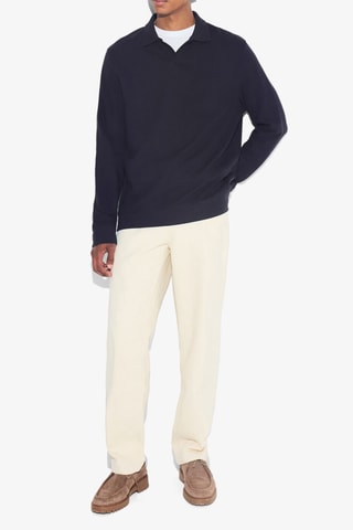 Polo Regular Fit - Marineblauw