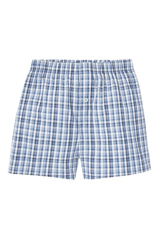 Biologisch Katoenen Boxershort - Kobaltblauw