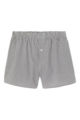 Biologisch Katoenen Boxershort - Grijs