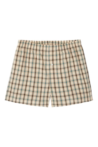 Biologisch Katoenen Boxershort - Beige