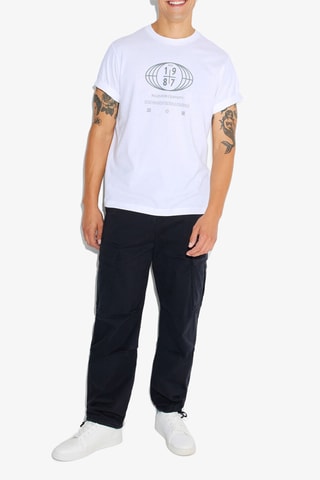 T-shirt regular - Wit