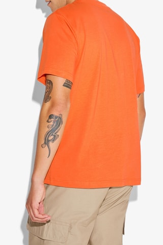 T-shirt regular - Oranje