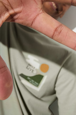 T-shirt regular - Verde-claro