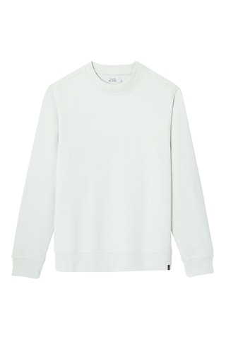 Biologisch Katoenen Sweater - Hemelsblauw