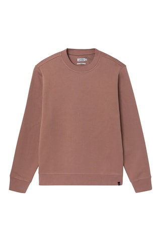 Biologisch Katoenen Sweater - Oudroze