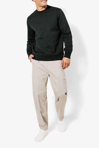 Biologisch Katoenen Sweater - Donkergroen