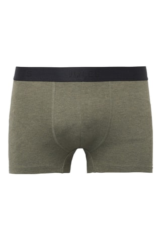 Biologisch Katoenen Boxer - Gemêleerd Kaki