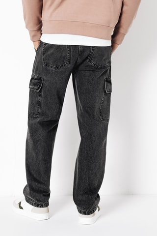Jeans Loose - Zwart