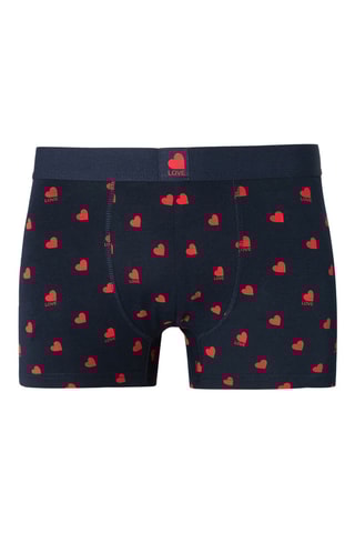 Biologisch Katoenen Boxer - Donkerblauw