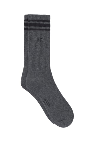 Biologisch Katoenen Sokken - Grijs