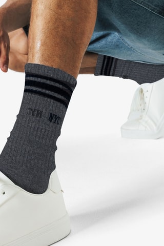 Biologisch Katoenen Sokken - Grijs