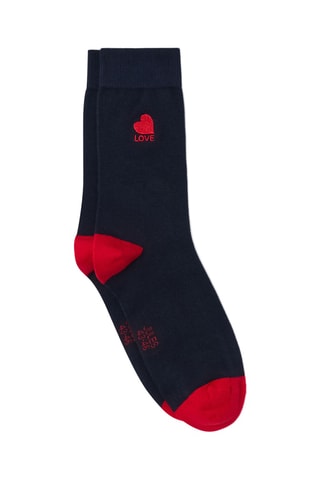 Biologisch Katoenen Sokken - Donkerblauw