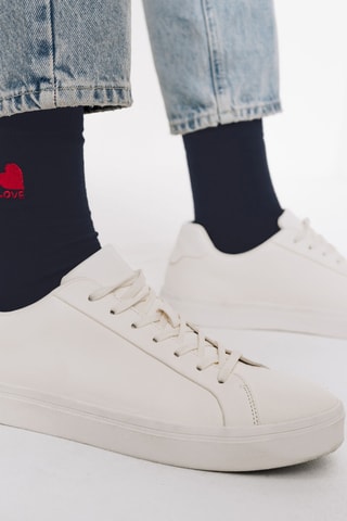 Biologisch Katoenen Sokken - Donkerblauw