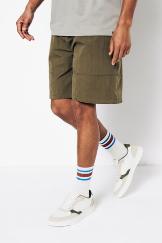 Bermuda Regular Fit - Lichtgroen