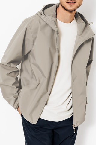 Windjack met Capuchon - Beige