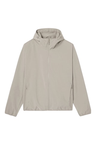 Windjack met Capuchon - Beige