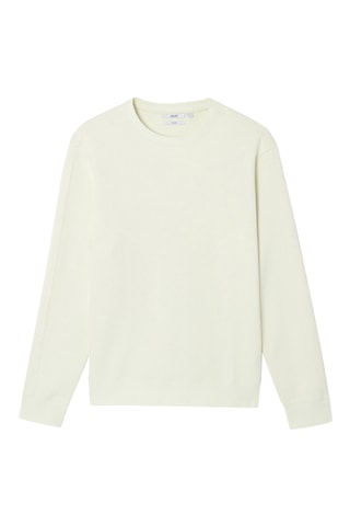 Sweater - Zeegroen