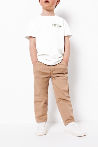 Biologisch Katoenen T-shirt - Wit