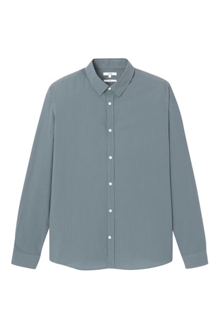 Overhemd Slim Fit - Donkergroen