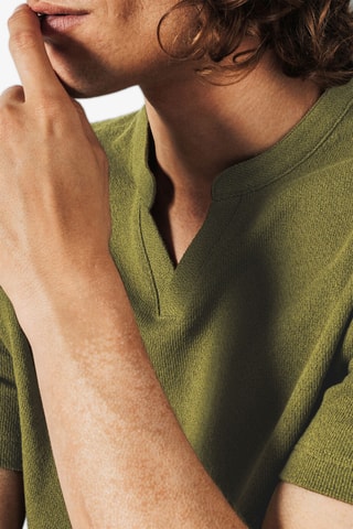 T-shirt regular - Kaki