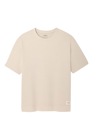 T-shirt relax - Beige