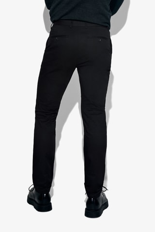 Broek Slim Fit - Zwart